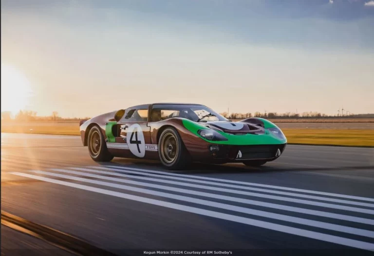 La leyenda del Ford GT40 de Le Mans sí tiene precio… y promete ser alto