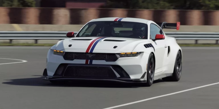 Ford Mustang GTD Spirit of America… el nombre lo dice todo