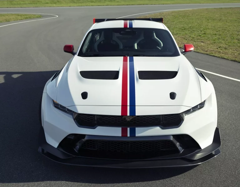 Todos los Ford Mustang GTD vendidos, y los que se van a vender, tienen letra pequeña