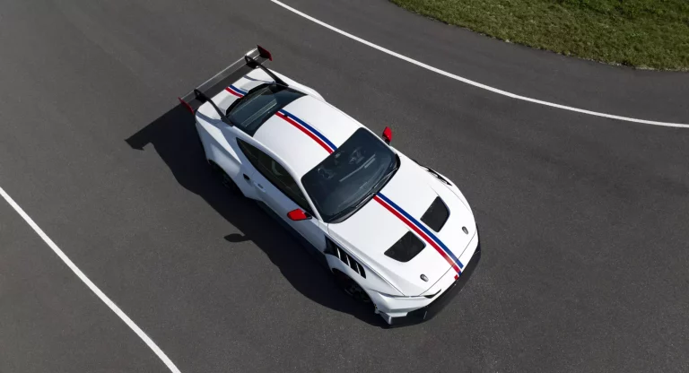 La pegatina que ha sacado a la luz los secretos mejor guardados del Ford Mustang GTD