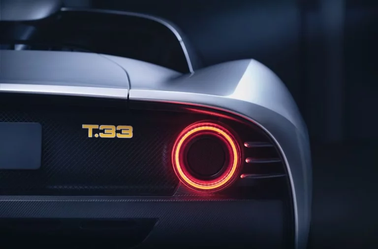 GMA T.33 S: El modelo que cerrará la primera fase de Gordon Murray Automotive