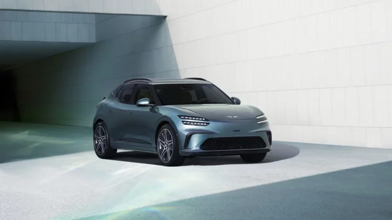 Presentado el Genesis GV60 2025, el hermano Premium del Hyundai Ioniq 5