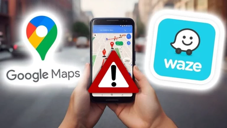 Waze y Google Maps están en el punto de mira de la DGT: Los cambios que te van a afectar