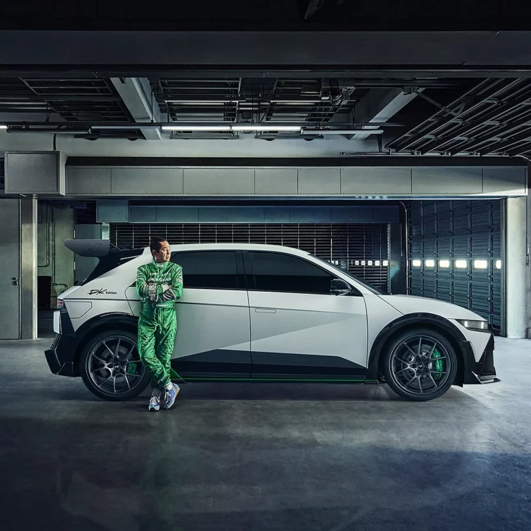 Habrá un Hyundai Ioniq 5 N aún más radical optimizado para hacer drifting
