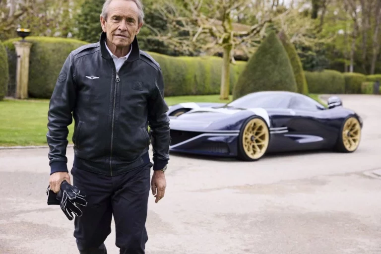 Jacky Ickx regresa a Bathurst con Genesis X Gran Berlinetta Concept