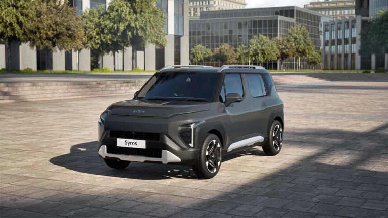 Kia Syros, un revolucionario SUV que no verás por aquí… de momento