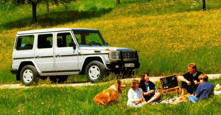 45 años de Mercedes Clase G: El W463 lo cambió todo sin apenas cambiar nada