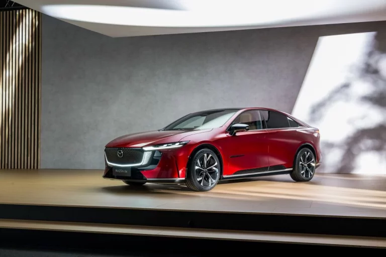 Mazda6e: Renacimiento en formato fastback 100 % eléctrico