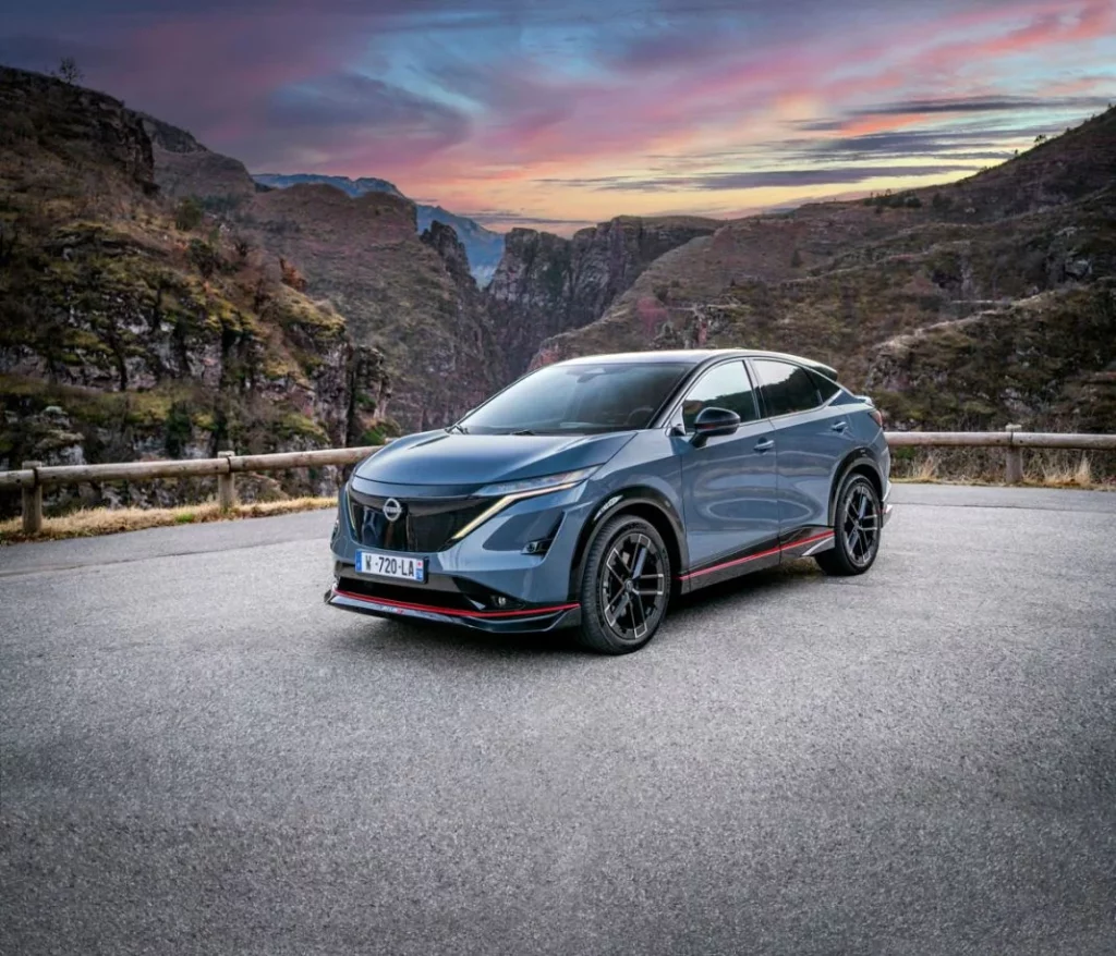 NISMO acelera su ADN deportivo con más competición y nuevos modelos 1 Motor16 NISSAN ARIYA NISMO 12 Motor16