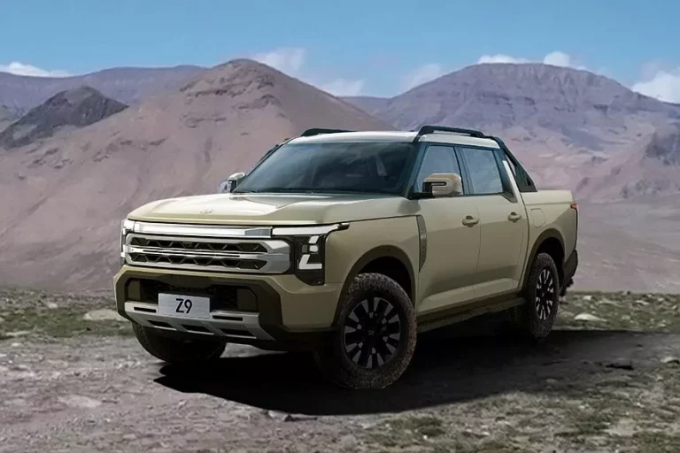Z9, el pick up que Nissan y Dongfeng lanzan en el mercado chino