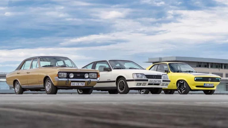 Opel Vizor y su legado histórico desde el otro lado del Atlántico