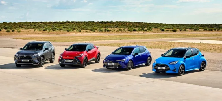 Las ventas de coches superan el millón de unidades en 2024 con el Dacia Sandero y Toyota en el número uno