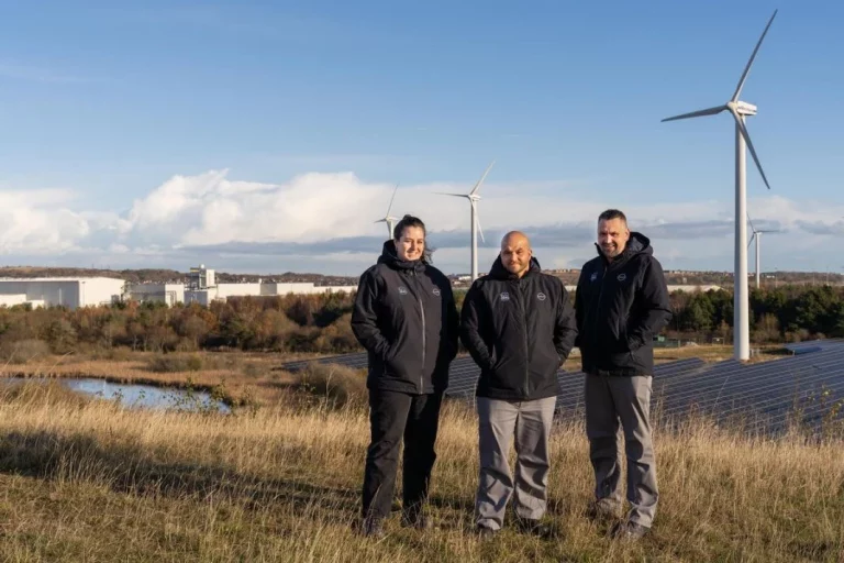 El proyecto de recuperación de la vida silvestre de Nissan Sunderland