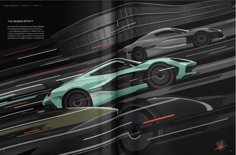 La primera imagen del futuro Rimac monoplaza
