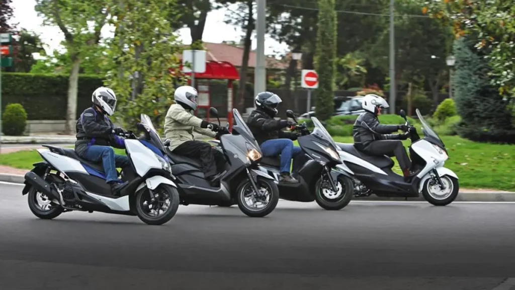 Scooter japoneses motos 125cc Motor16