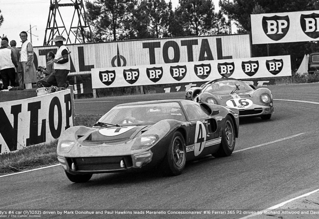 Los archivos inéditos del programa Ford GT40 descubren las facturas de la victoria en Le Mans 1966