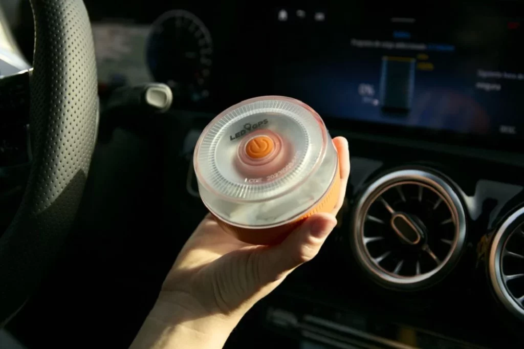 Señal emergencia V16 Led Gps