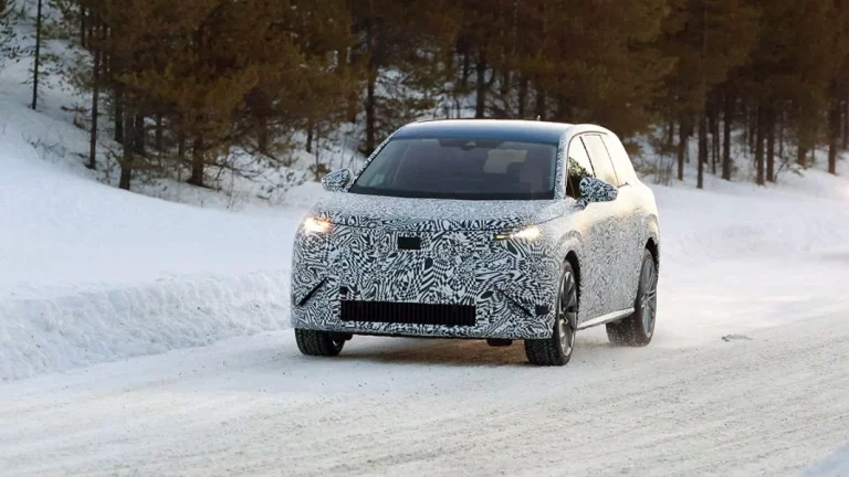 Ya rueda la versión de producción del Skoda Vision 7S