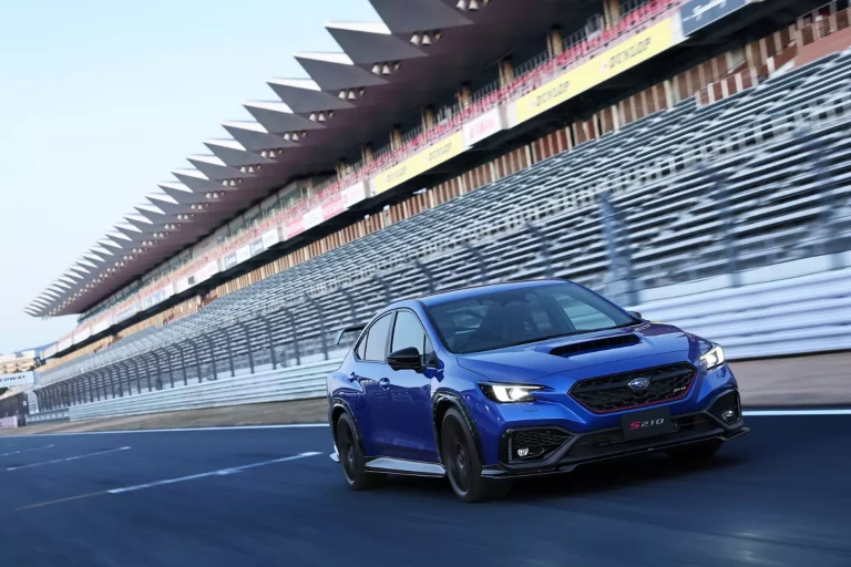 Subaru WRX STI S210: La cúspide del legendario deportivo
