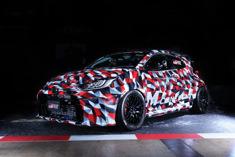 Las estrellas de Toyota Gazoo Racing en el Salón de Tokio