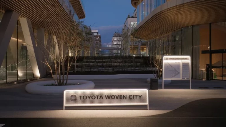Toyota crea una ciudad para probar todas las tecnologías de movilidad