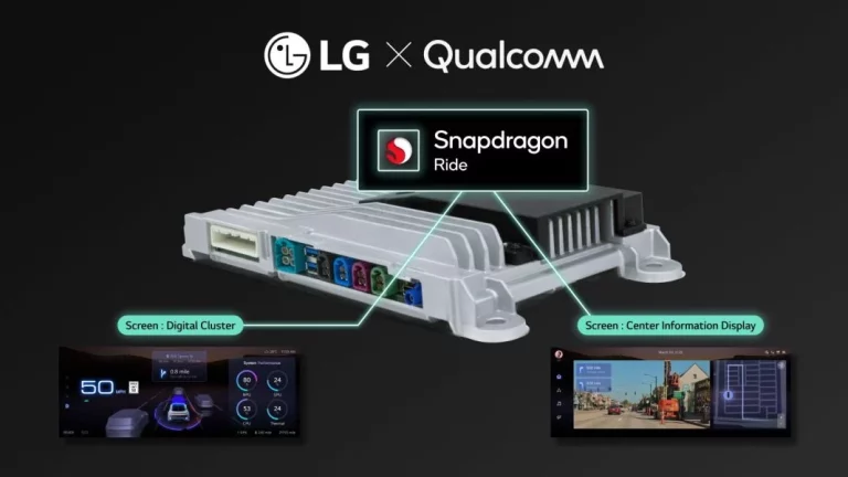 LG y Qualcomm crean su plataforma para la conducción automatizada