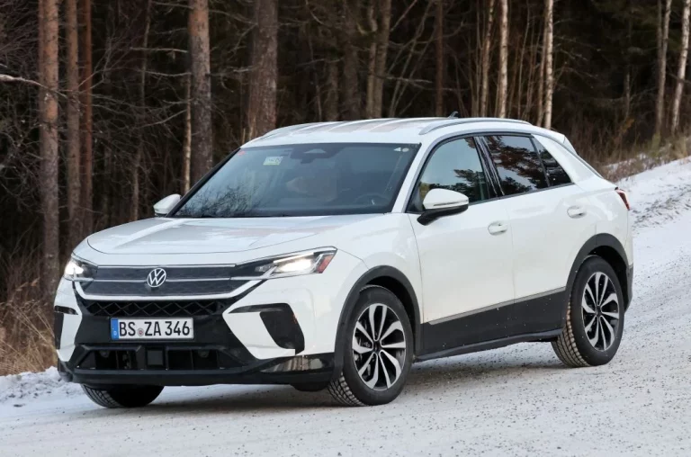 ‘Cazado’ el nuevo Volkswagen T-Roc en las pruebas invernales