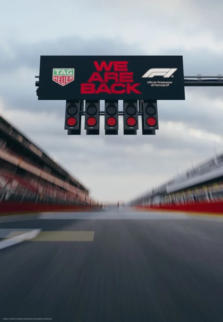 TAG Heuer y la Fórmula 1 vuelven a unir sus caminos