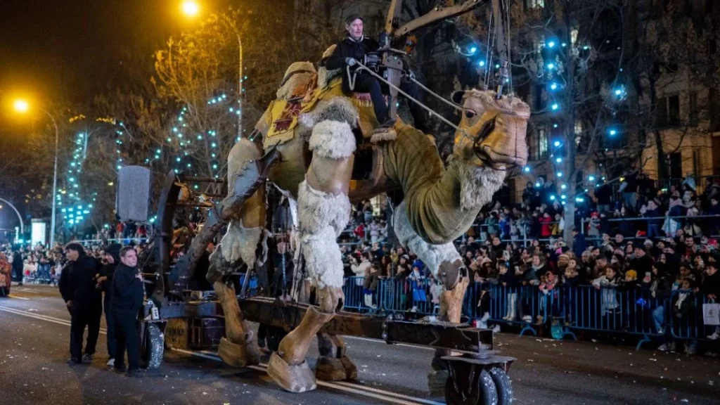 cabalgata reyes madrid 2025 Motor16