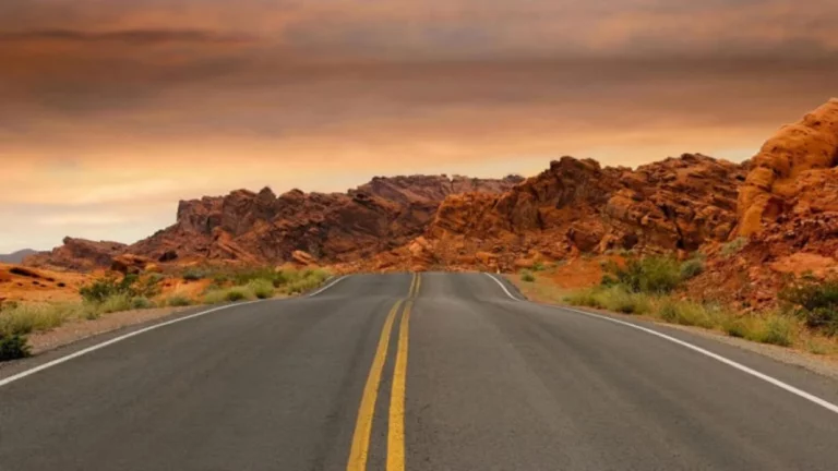 La carretera radioactiva existe. Y por suerte nos pilla bastante lejos