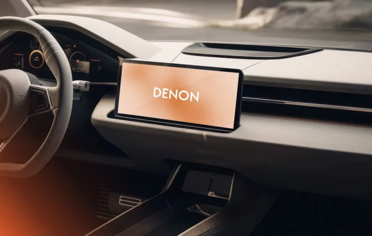 Denon busca su oportunidad entre los coches eléctricos en el CES 2025
