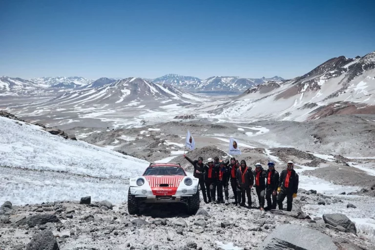 El último documental de Porsche se emite “por todo lo alto”