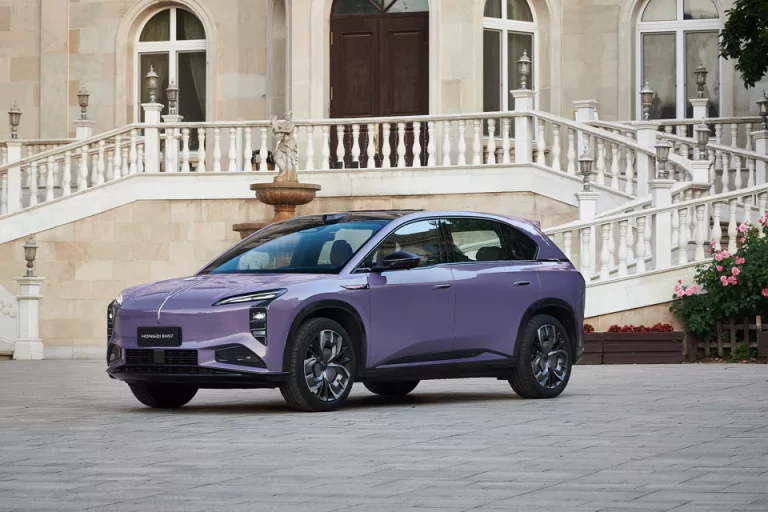 Hongqi Tiangong 08, el SUV de lujo chino -de nombre impronunciable- aquí se llamará EHS7