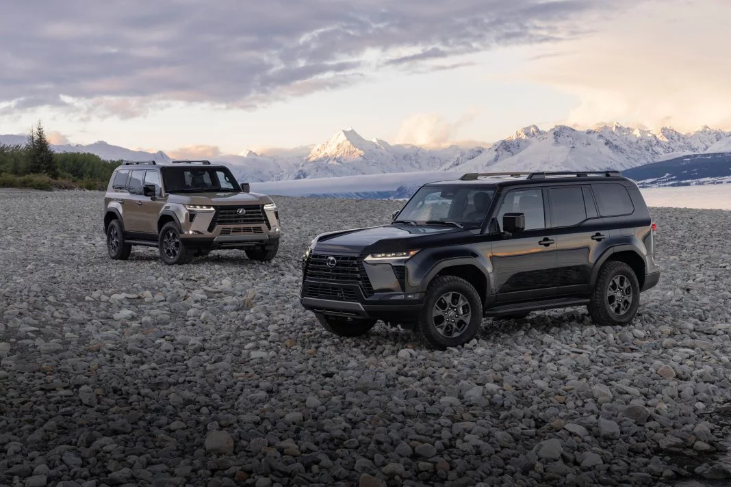 2026 Lexus GX. Imagen portada.