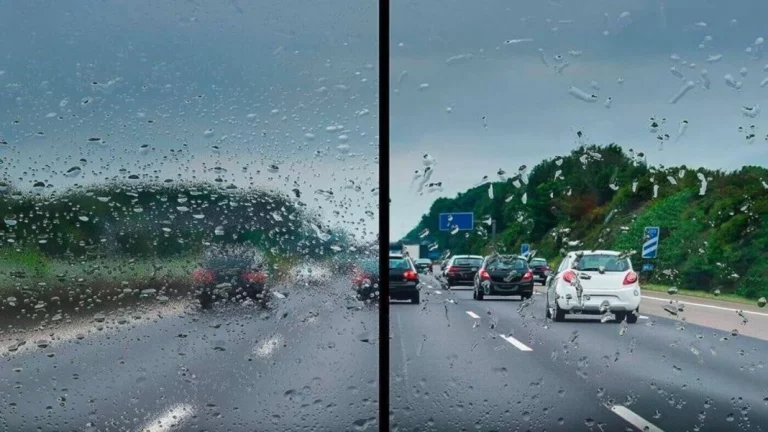 El líquido que debes poner en tu coche cuando llueve para ver a la perfección