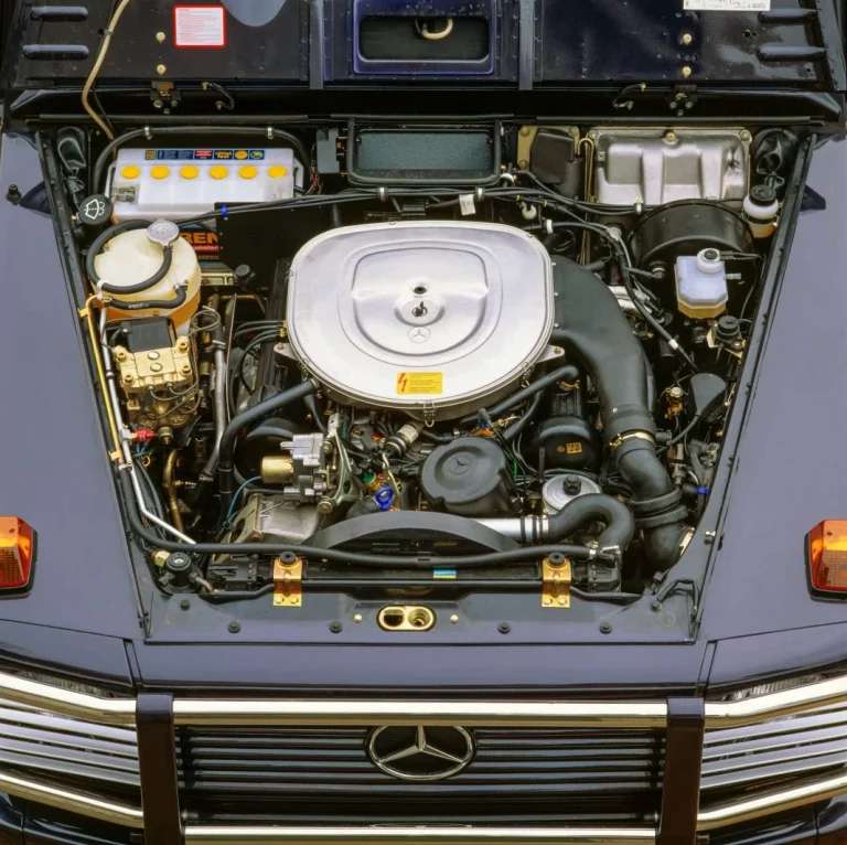 45 años de Mercedes Clase G: La llegada del V8