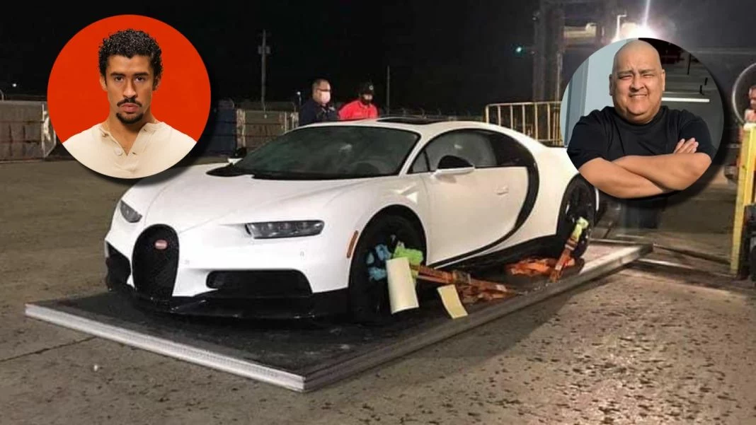 motivos-bad-bunny-vende-bugatti-argentina Los motivos que han llevado a Bad Bunny a vender su Bugatti Chiron, que ahora se ve por Argentina