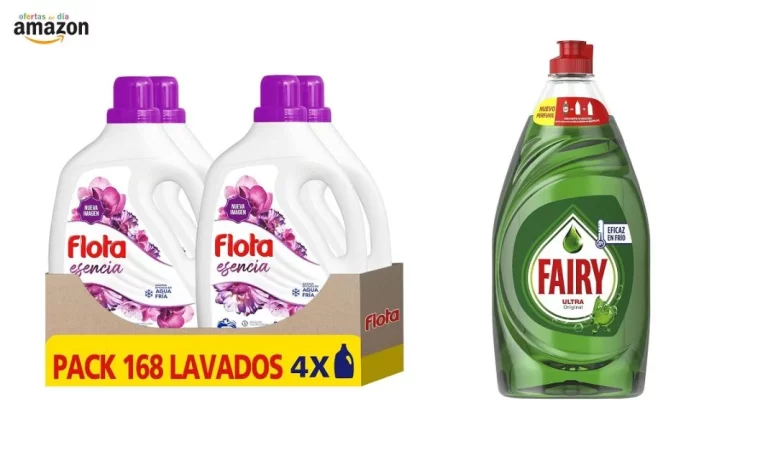 8 de enero: las 10 mejores ofertas de hoy en Amazon para ahorrar en la cesta de la compra
