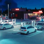 Noruega alcanza el 98% de ventas de coches eléctricos en julio: solo 15 de gasolina y 2 diésel