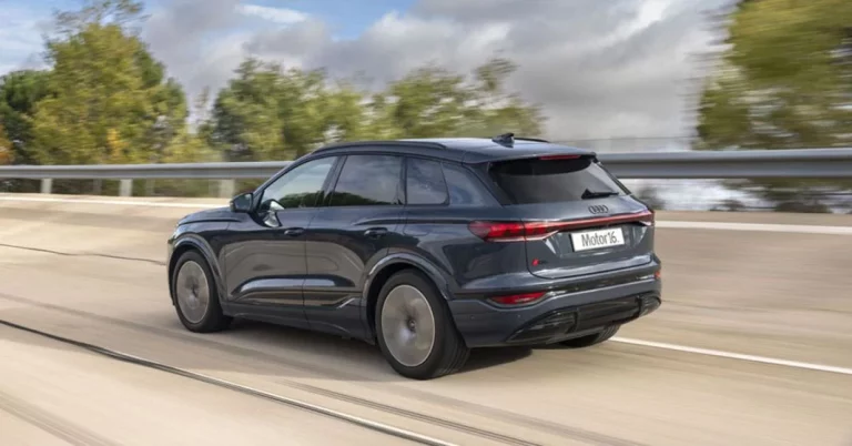 Audi Q6 e-tron quattro S line: Probamos el SUV eléctrico que llega del futuro