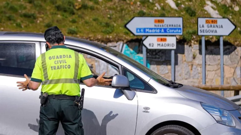La DGT pone a régimen sus multas tras pasar la Navidad
