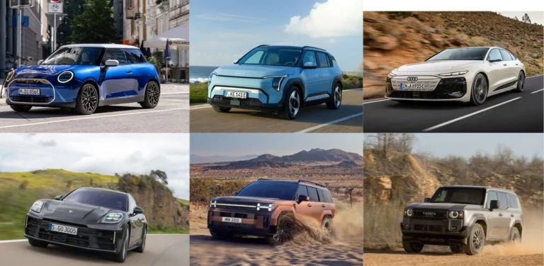 Los mejores coches del mundo según las mujeres del motor
