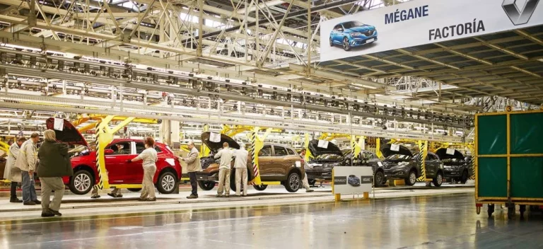La producción de vehículos en España: Unos primeros 8 meses para olvidar
