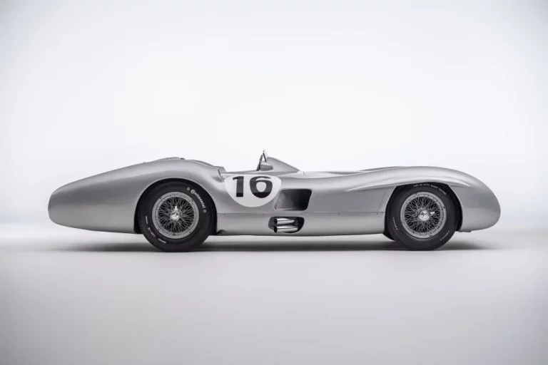 Posiblemente, el segundo coche más caro del mundo sea este Mercedes-Benz W196 R Stromlinienwagen