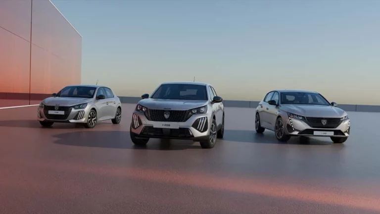 Peugeot se va de Rebajas con toda su gama eléctrica