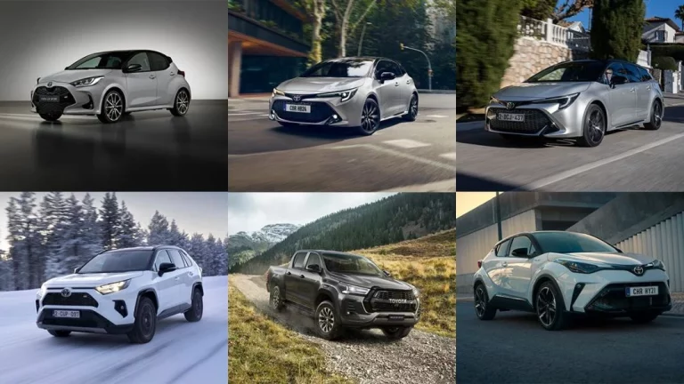 Las marcas de coches más vendidas en 2024, con Toyota haciendo historia