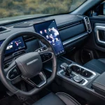 Jaecoo 7 SHS-P: todo el equipamiento tecnológico de cabina, conectividad y ADAS del SUV híbrido enchufable