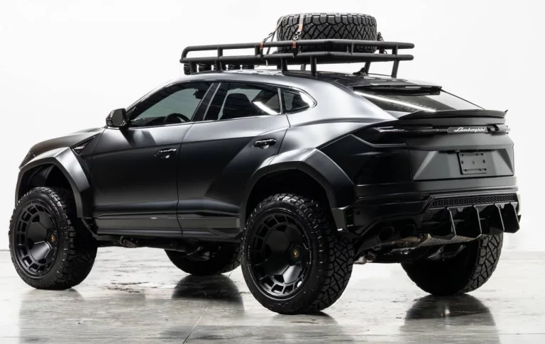 El único Lamborghini Urus que te podría hacer olvidar el mítico LM002