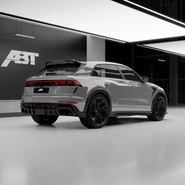 ABT crea el Audi RSQ8 que te hará olvidar el Lamborghini Urus