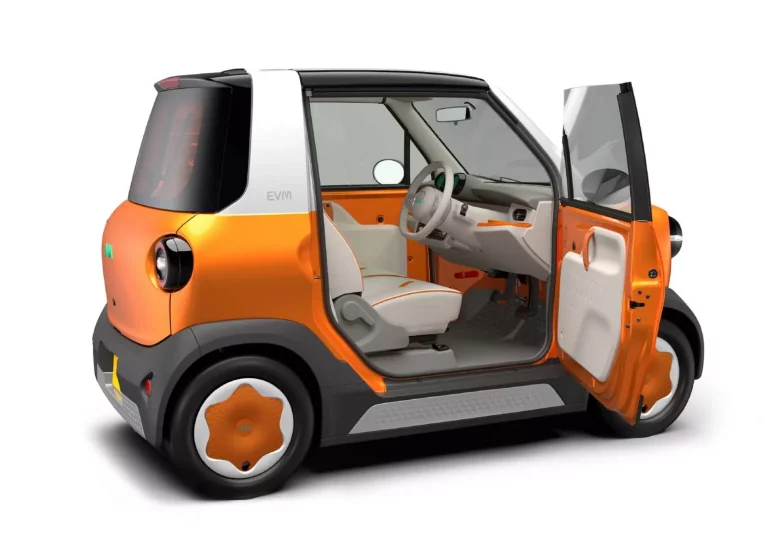 AIM EVM: Un diminuto, eléctrico y barato coche que revolucionará Japón